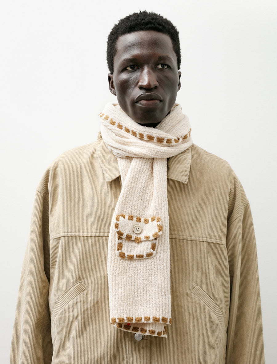 PG1 Scarf Beige - Image 1