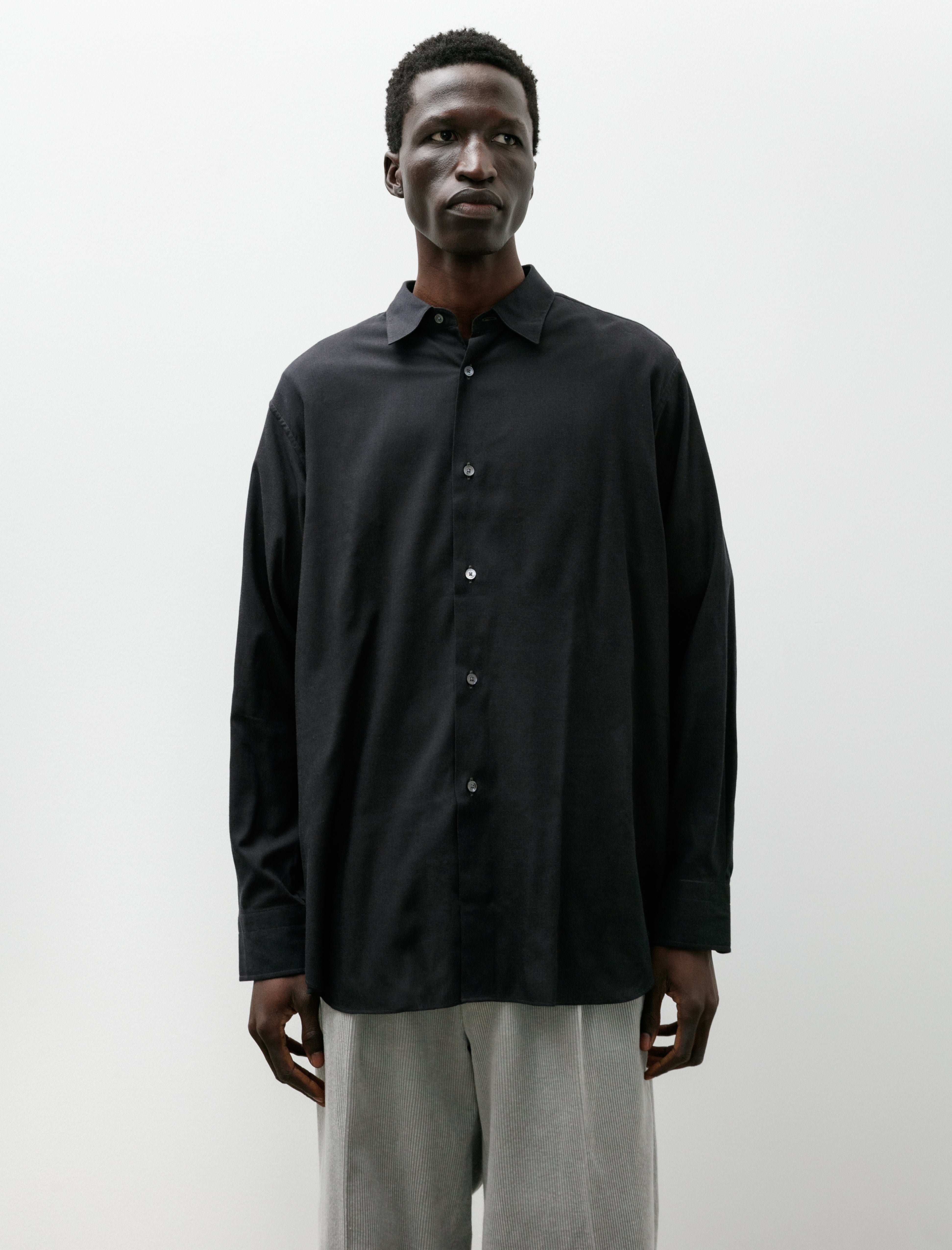 Maatee & Sons Fat Charles Shirt Black