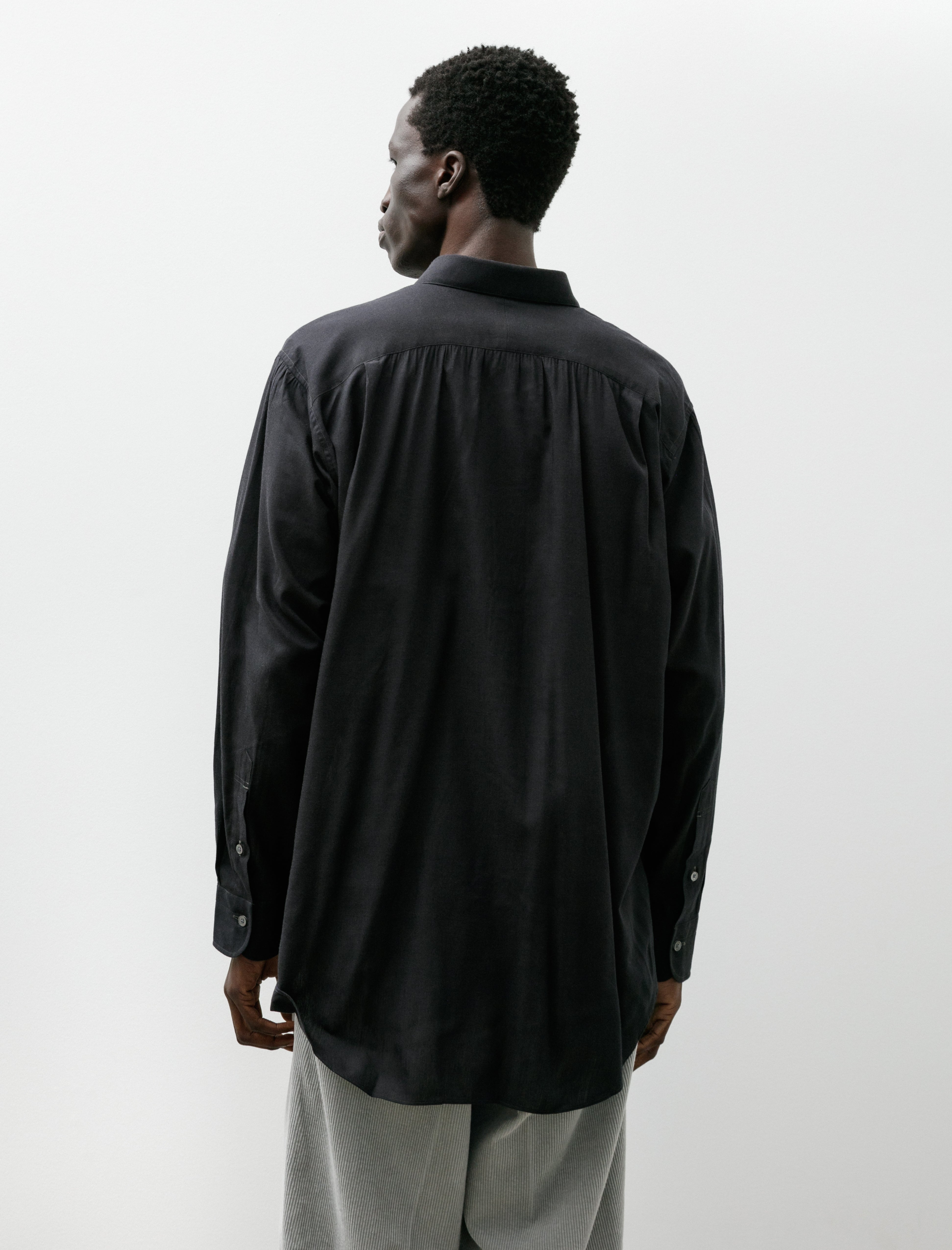 Maatee & Sons Fat Charles Shirt Black