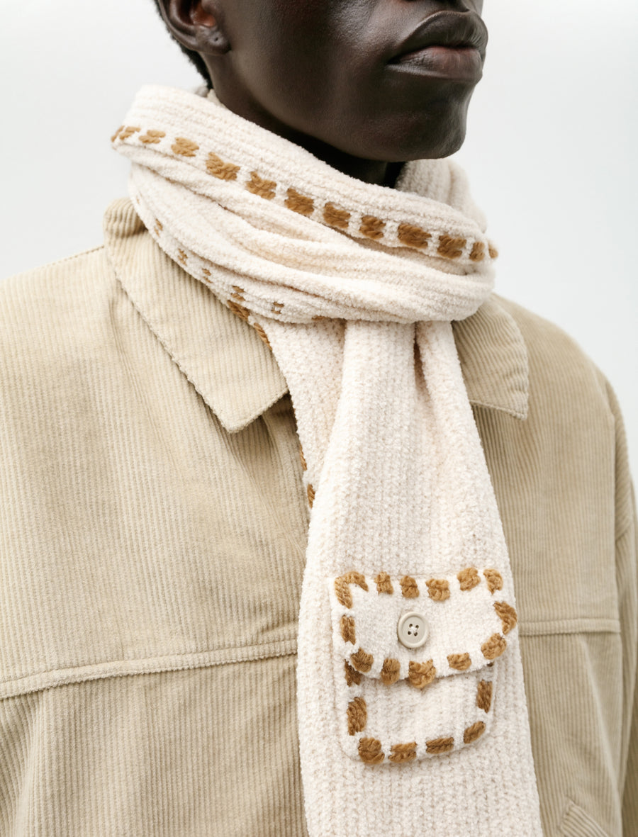 PG1 Scarf Beige - Image 2