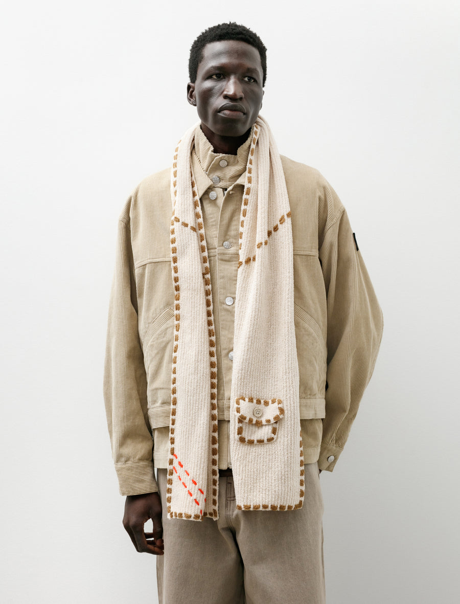 PG1 Scarf Beige - Image 3