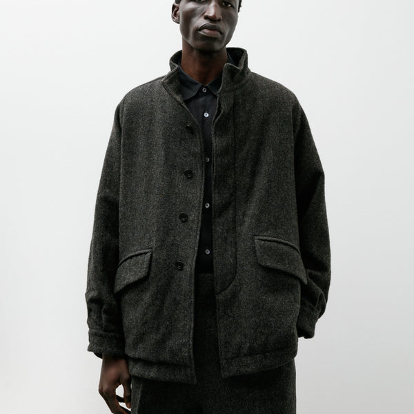 MAATEE&SONS 柿の葉 Ex British Tweed Jacket 柿乃葉 別注 maatee&sons British Tweed Jacket - メルカリ