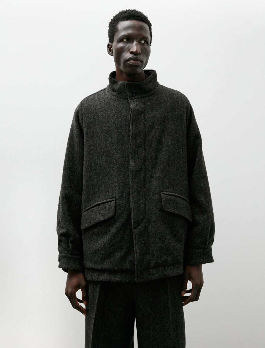 Tweed Sports Jacket Dark Mix - Image 4