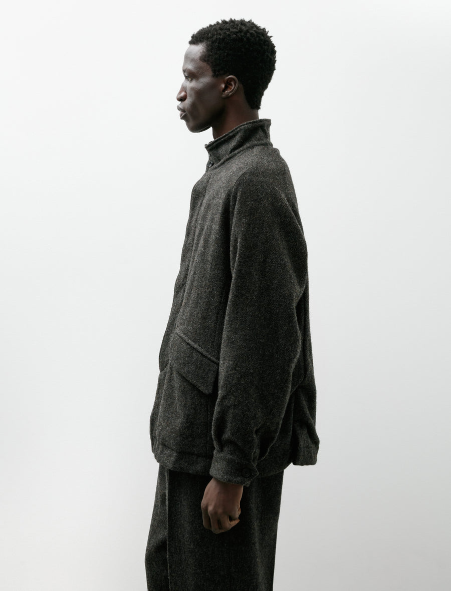 Tweed Sports Jacket Dark Mix - Image 3