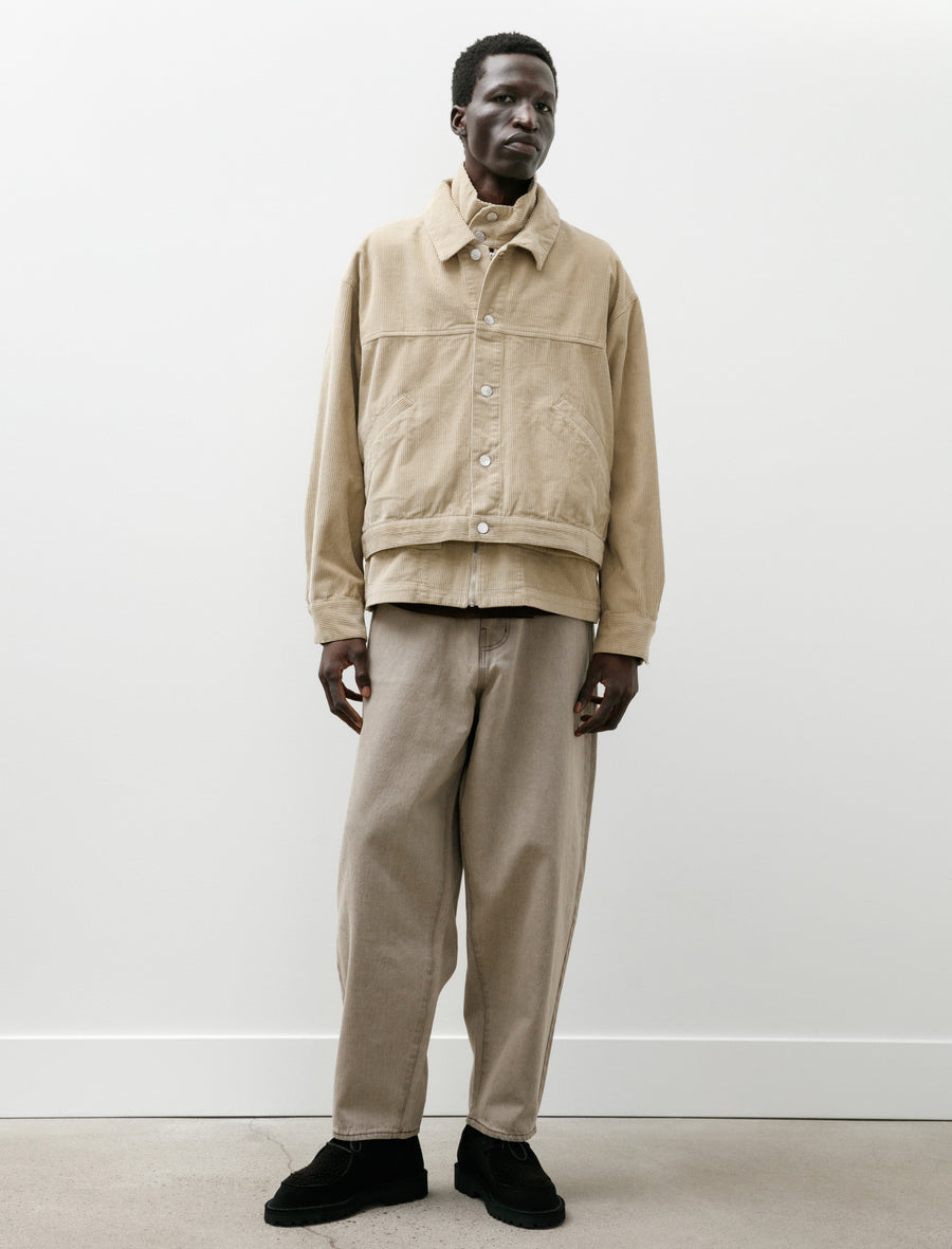 6 Pocket Jeans Beige - Image 1