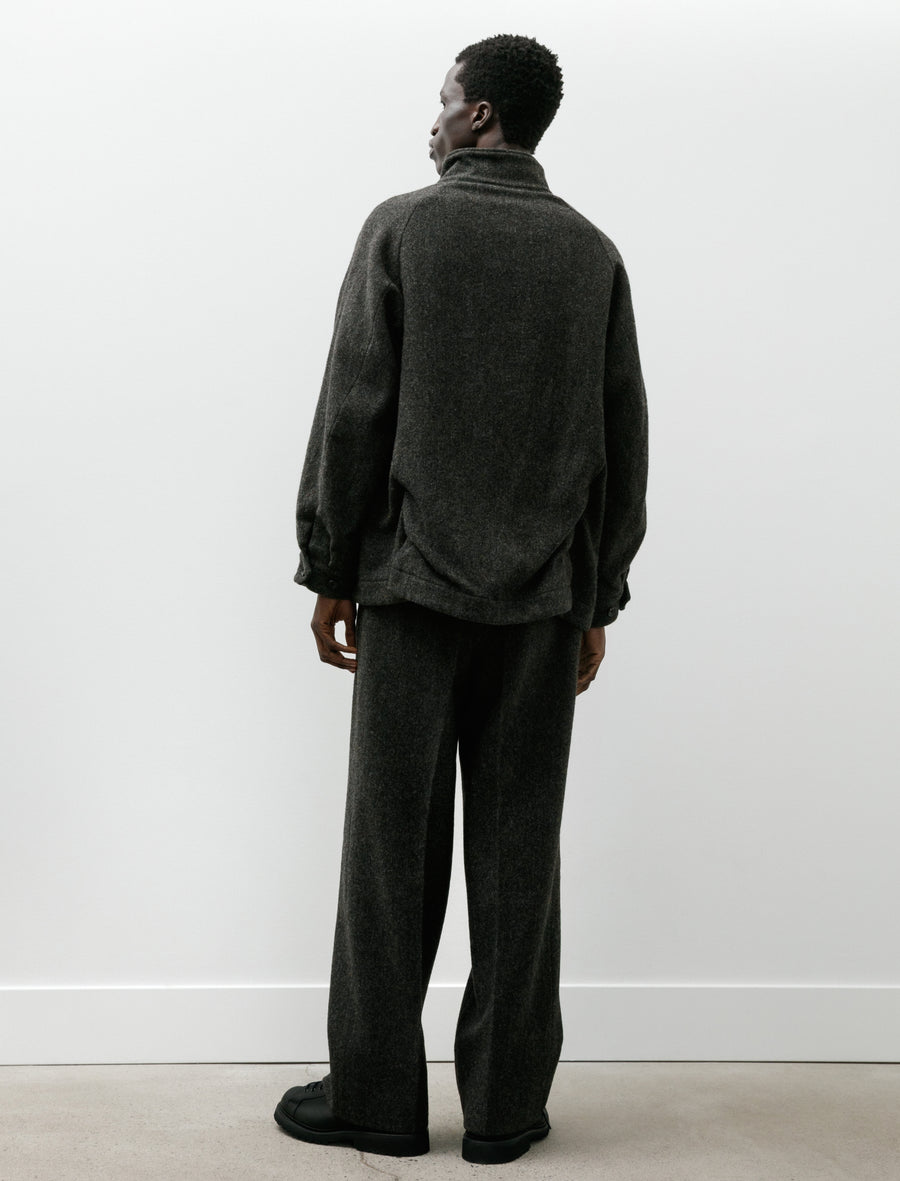 Jefferly Tweed Trouser Dark Mix - Image 3