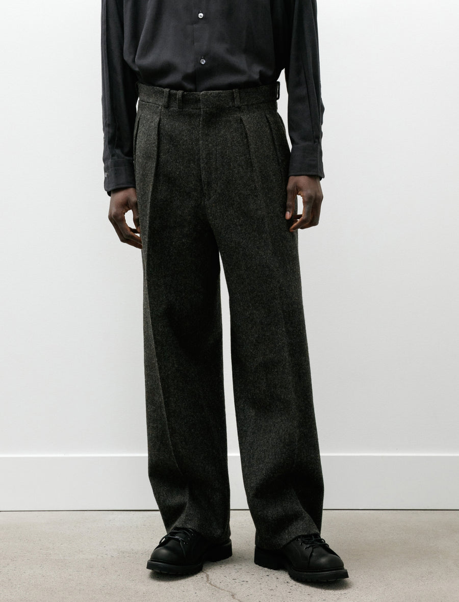 Jefferly Tweed Trouser Dark Mix - Image 4