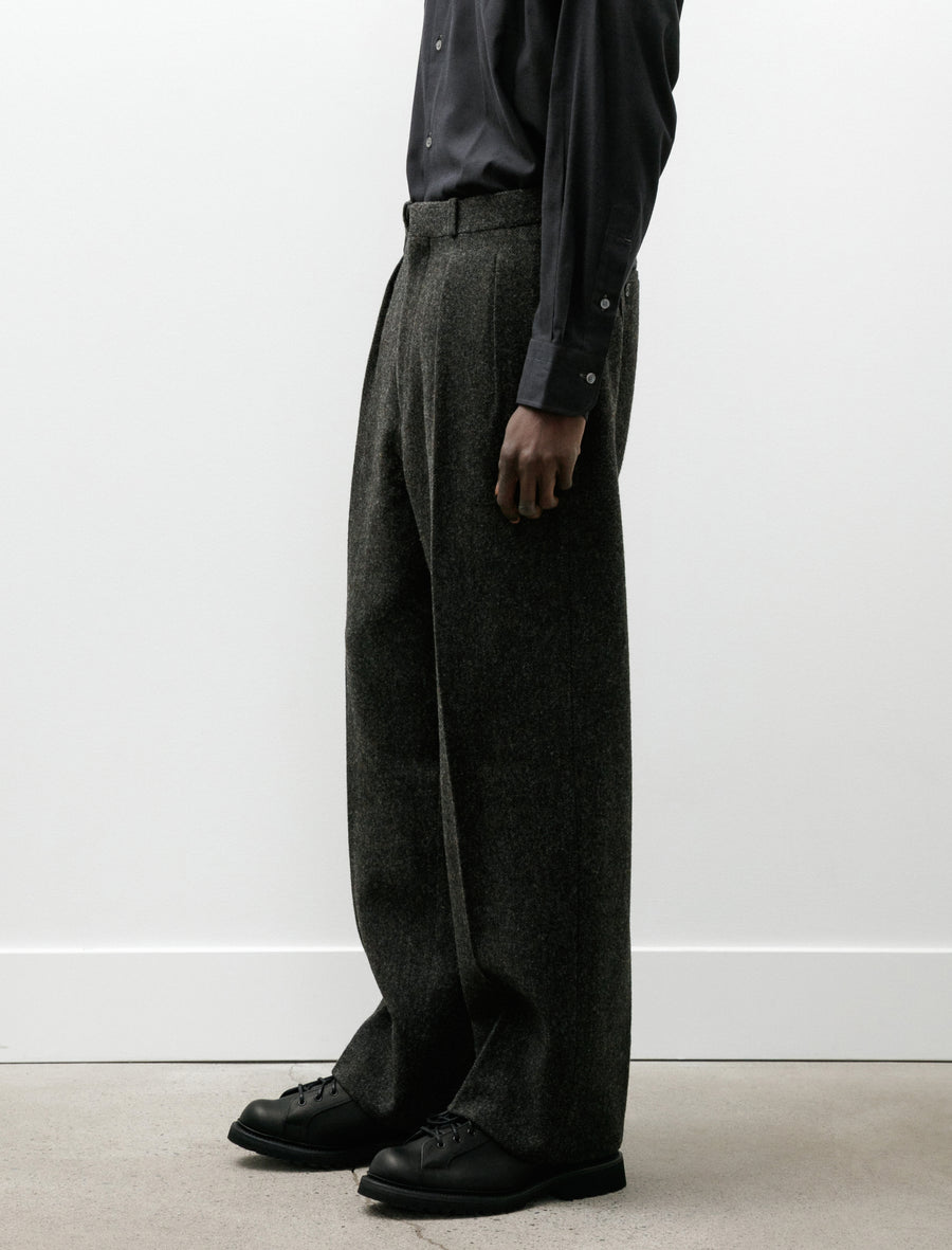 Jefferly Tweed Trouser Dark Mix - Image 5