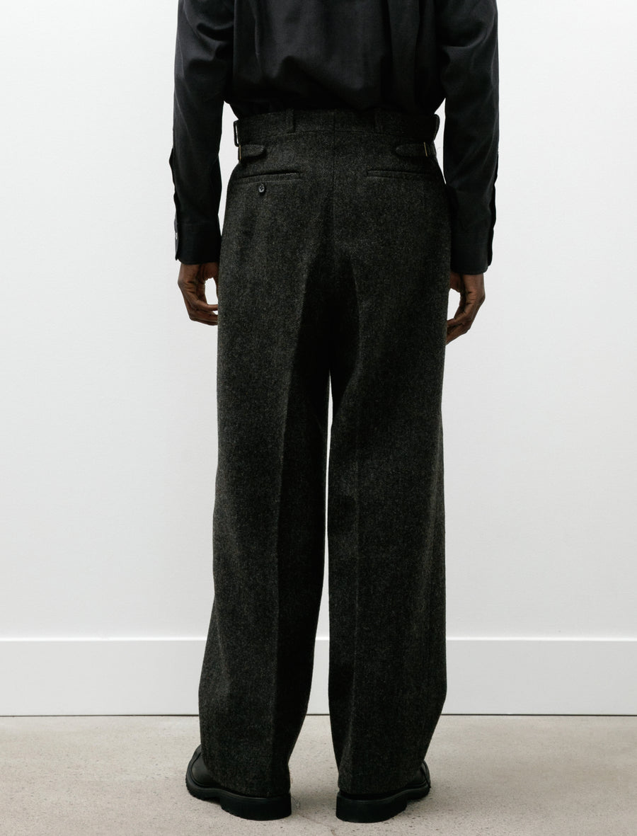 Jefferly Tweed Trouser Dark Mix - Image 6
