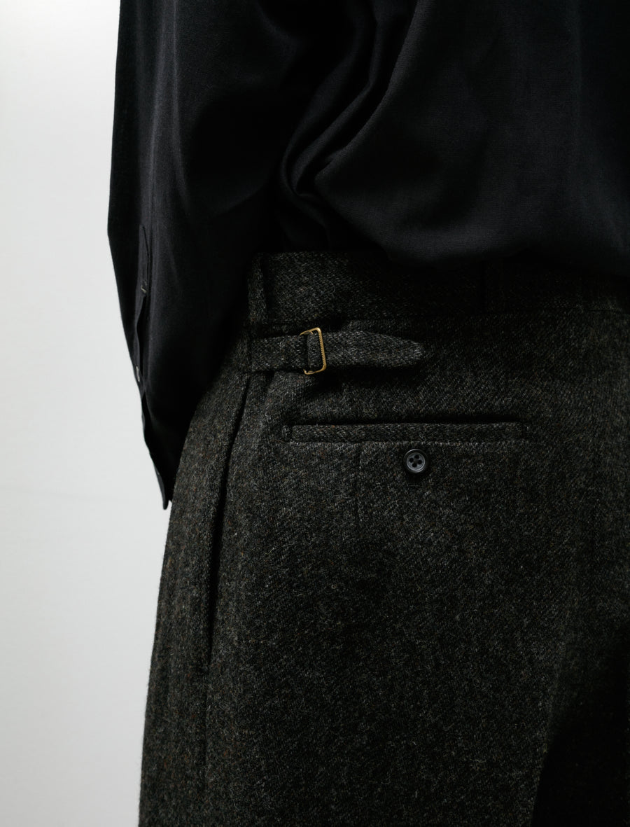 Jefferly Tweed Trouser Dark Mix - Image 7