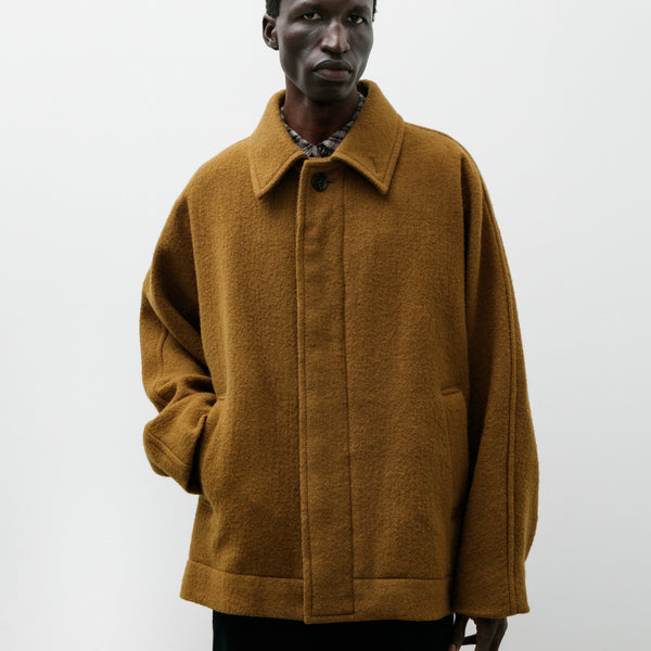Issey Miyake Fuller Jacket Wool Dark Beige – Neighbour