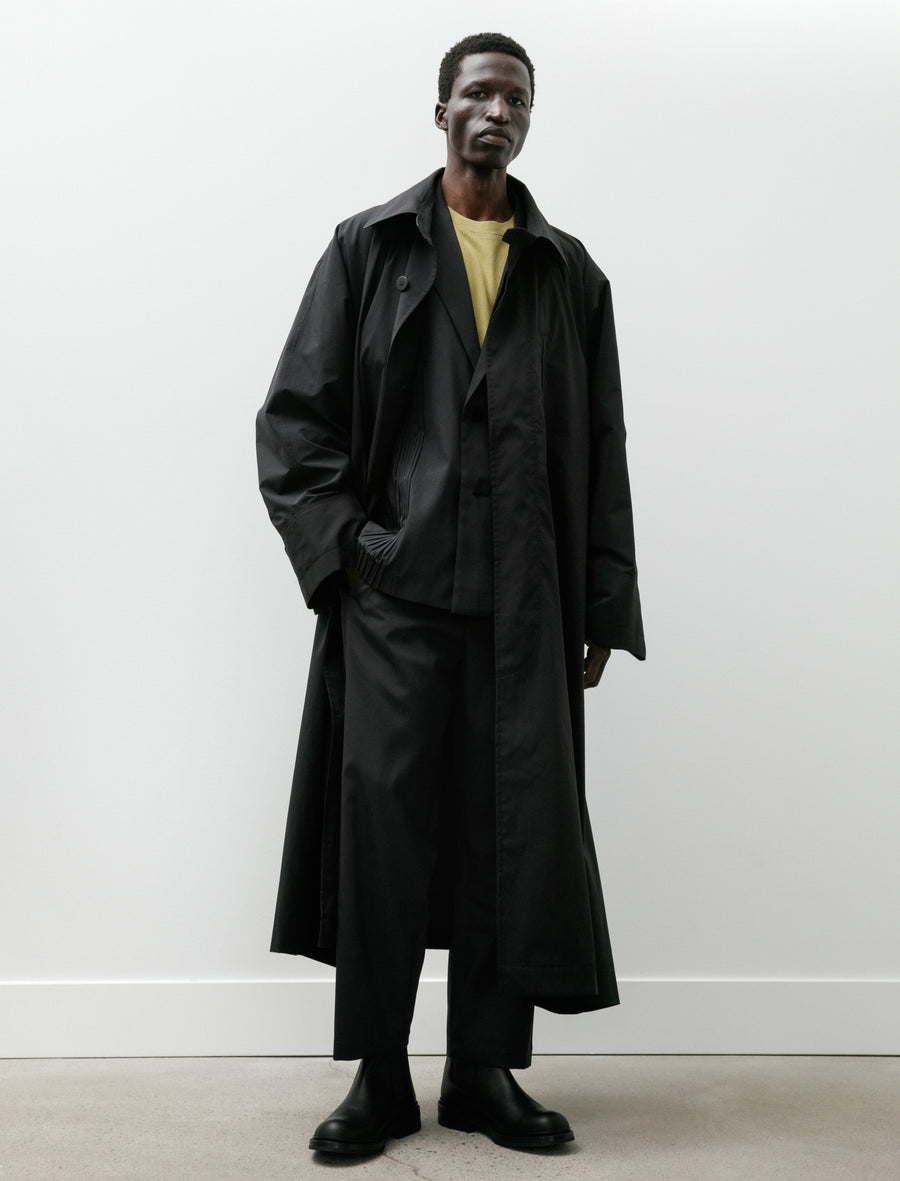 Wind Coat Light Black - Image 1