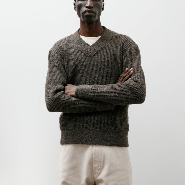 ニット/セーター TWINS FLORENCE VNECK KNIT nbrmenecommdec112025james-