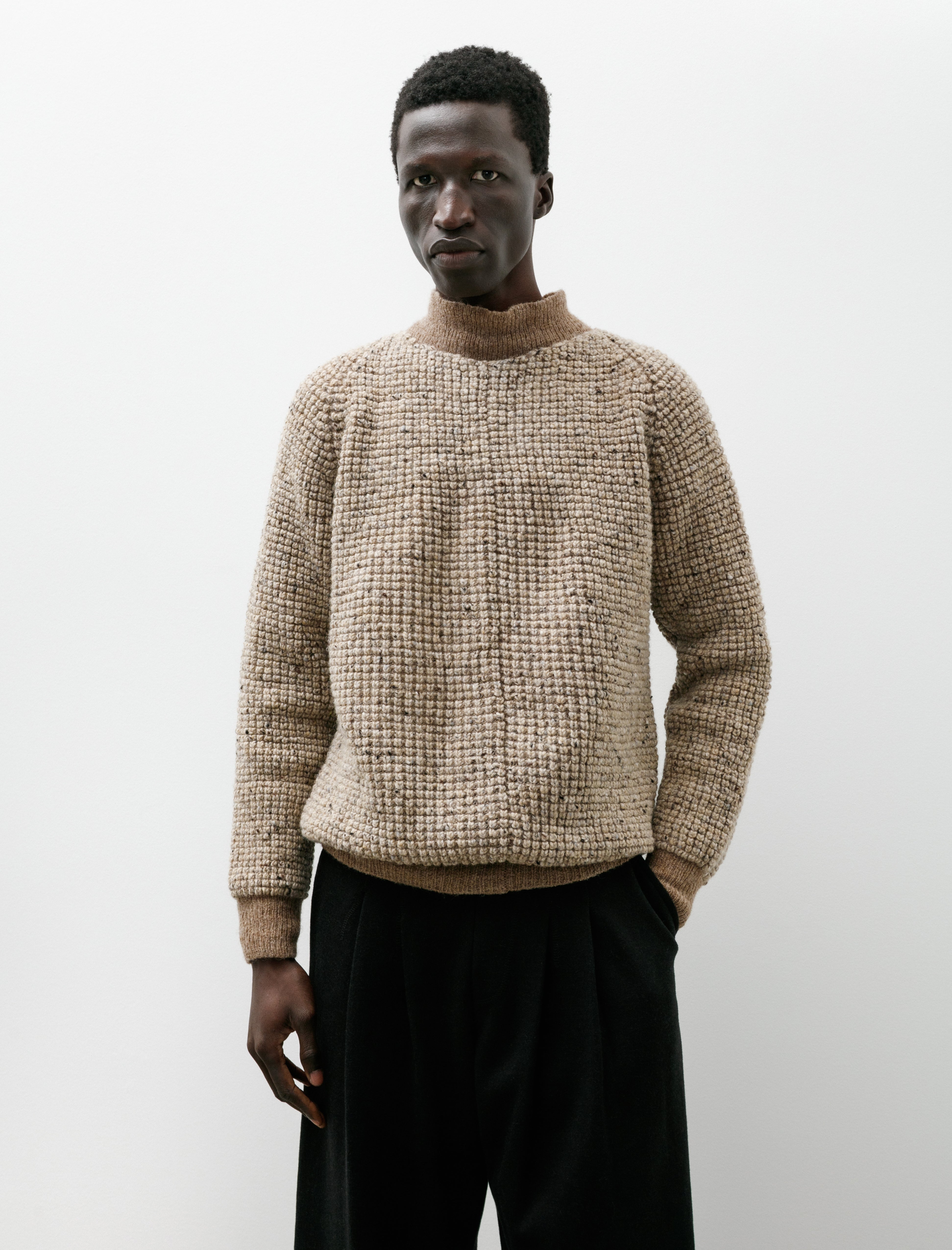 Cecile Tulkens Variure Crewneck Sweater Natural