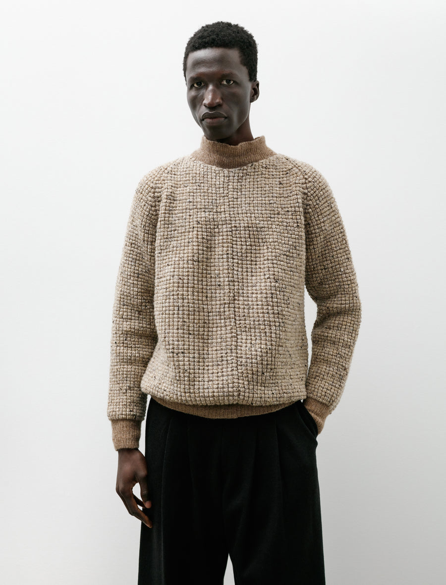 Variure Crewneck Sweater Natural - Image 1