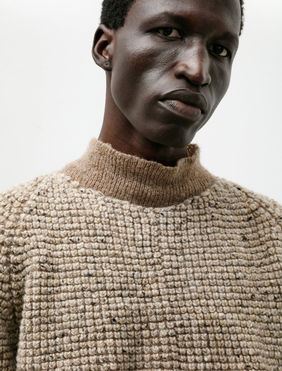 Variure Crewneck Sweater Natural - Image 4