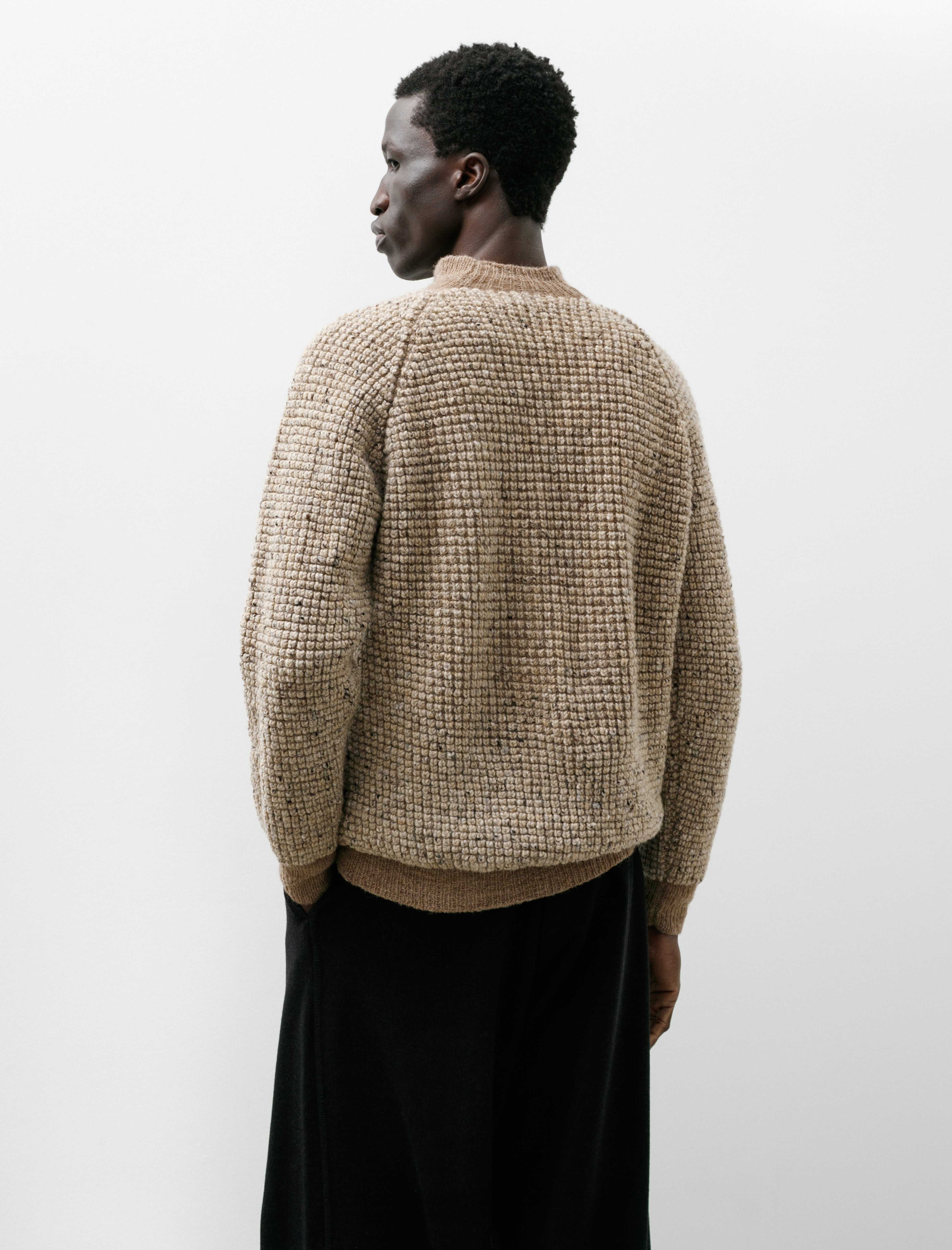 Cecile Tulkens Variure Crewneck Sweater Natural