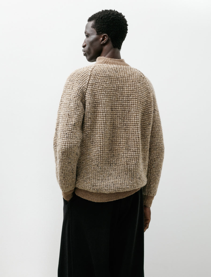 Variure Crewneck Sweater Natural - Image 2