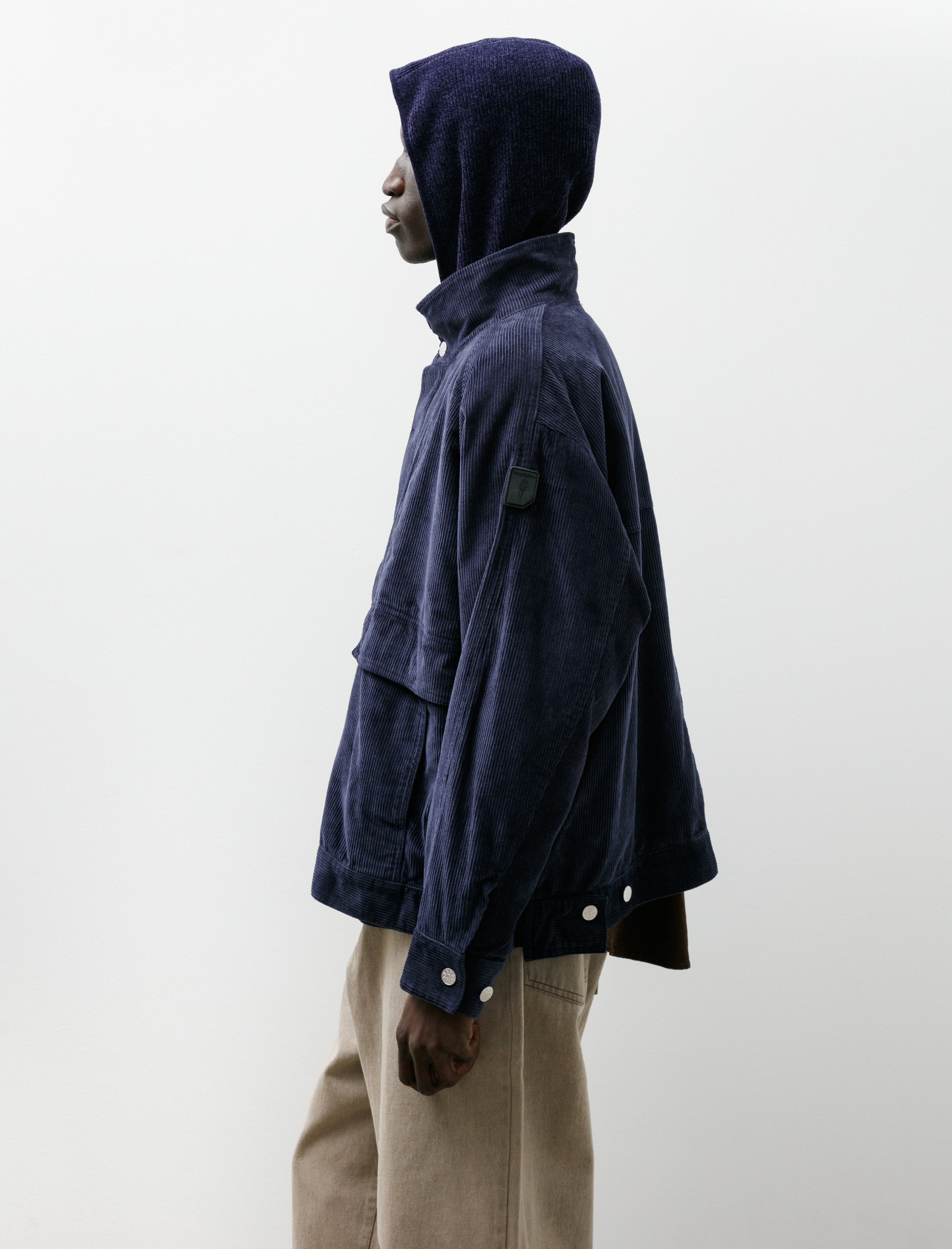 Phingerin Trad Cord Jacket Navy