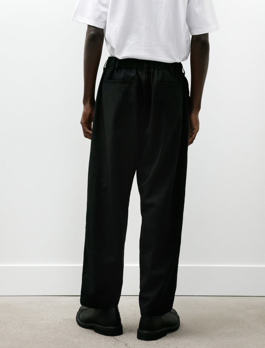 Carry On Pant Wool Gabardine Black - Image 5