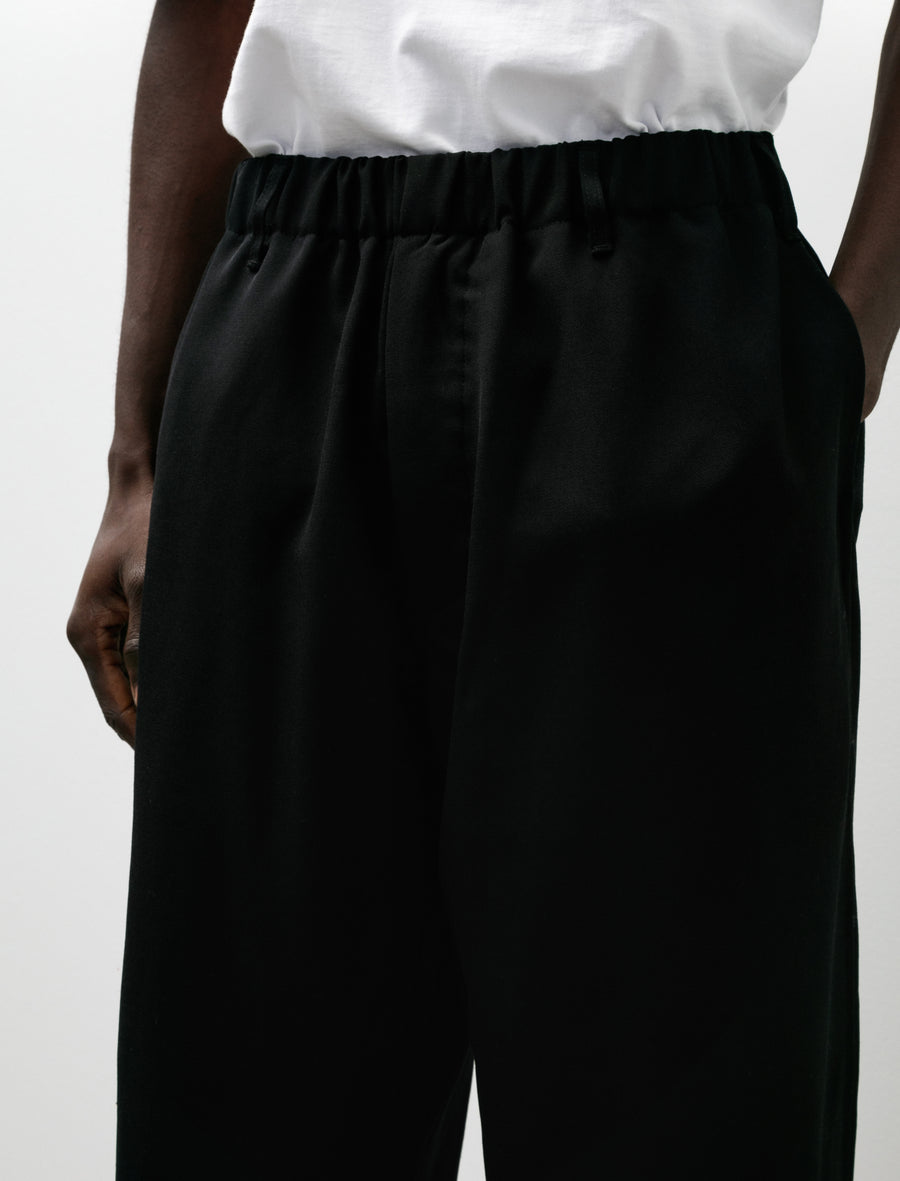 Carry On Pant Wool Gabardine Black - Image 7