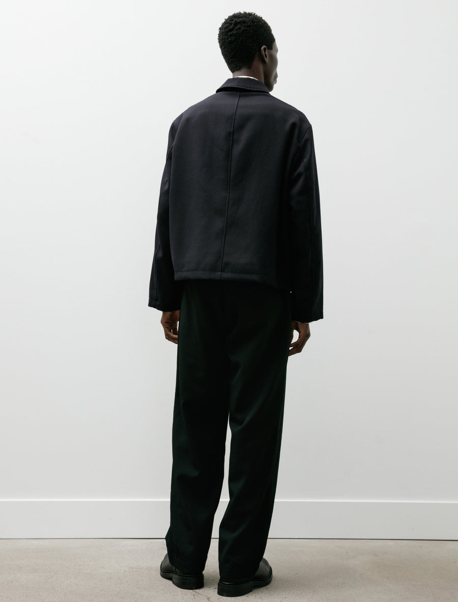 Mercado Trouser Wool Gabardine Black - Image 2
