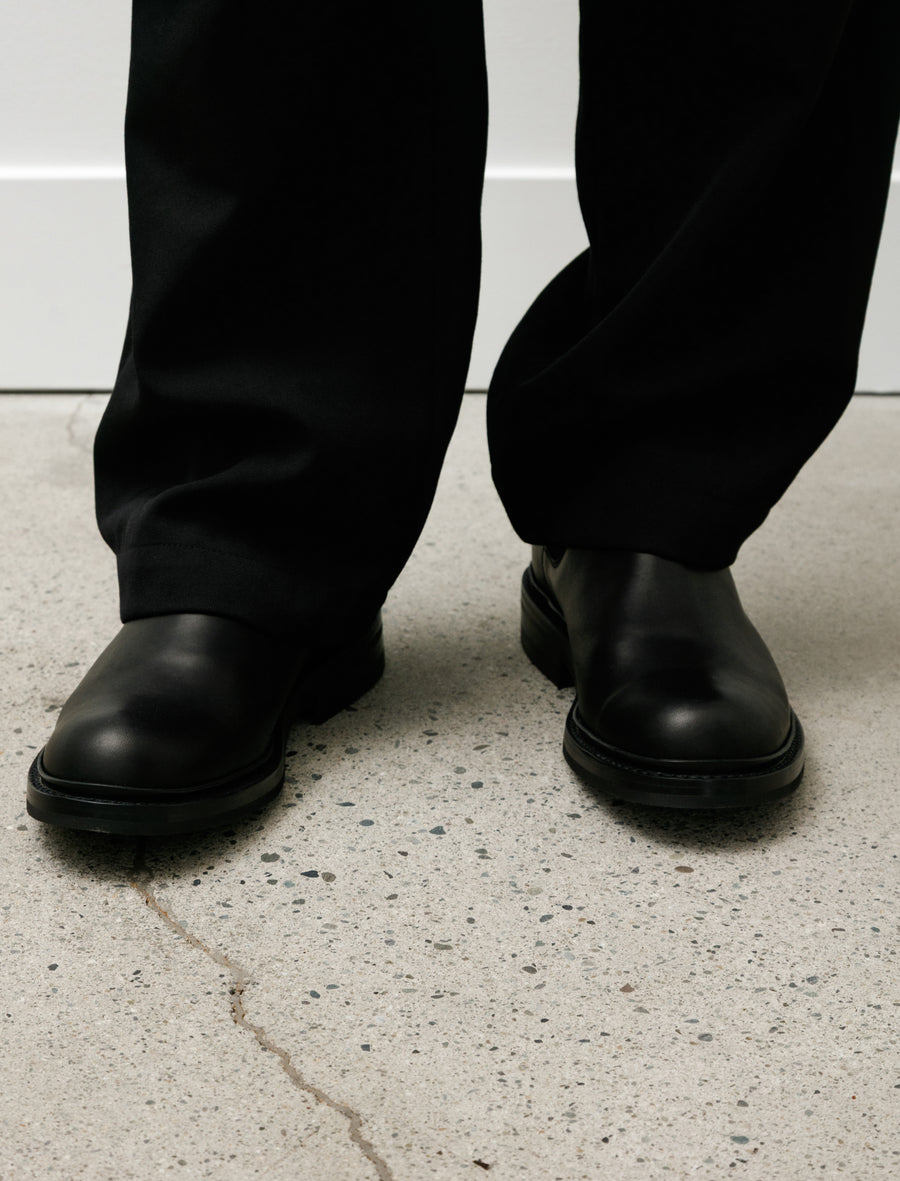 Trickers Dealer Boot Black Pampus Leather Dainite - Image 5