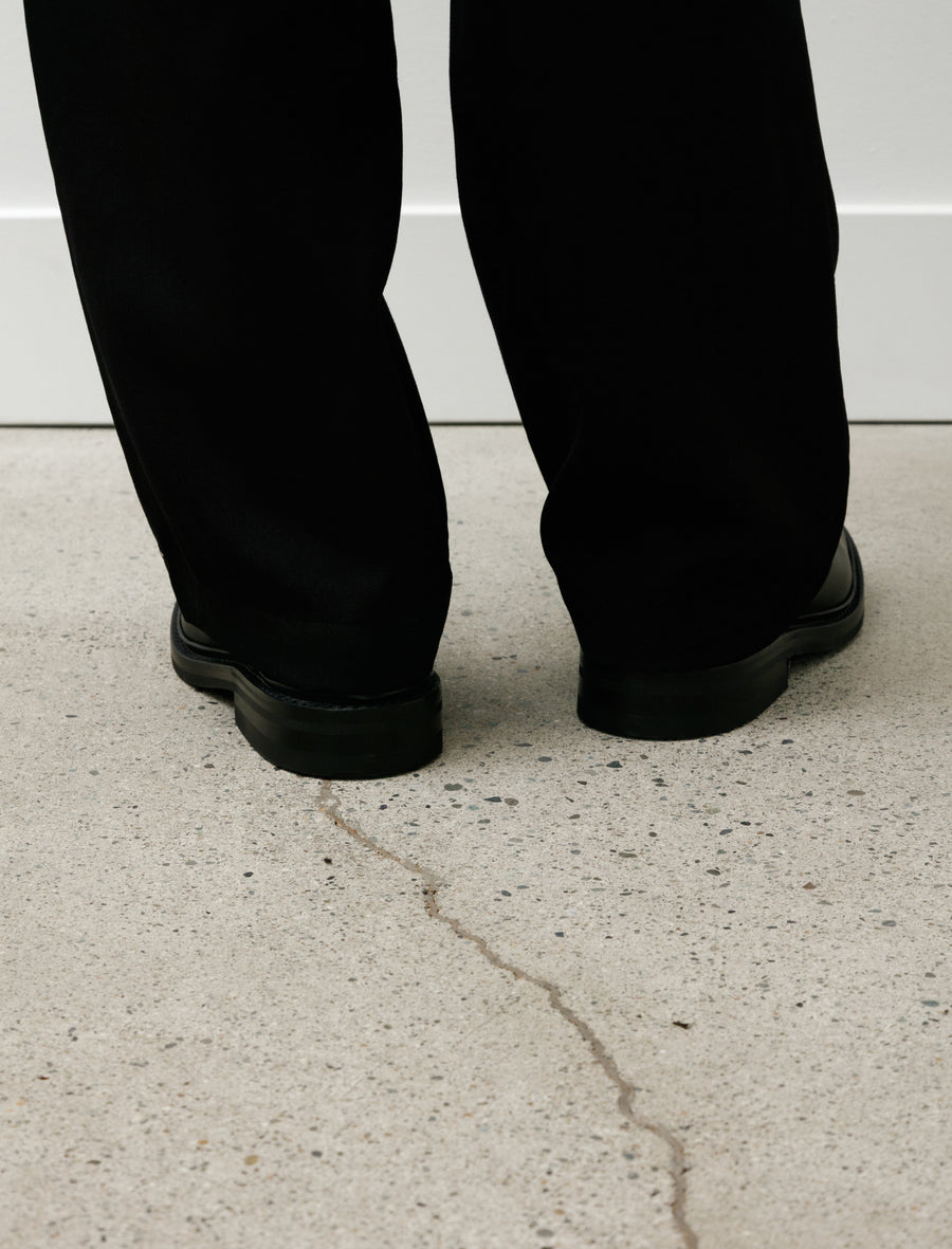 Trickers Dealer Boot Black Pampus Leather Dainite - Image 7