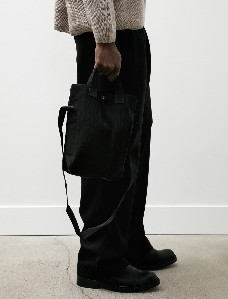 R0 Bag 4 Mini Tote Black Nylon - Image 3