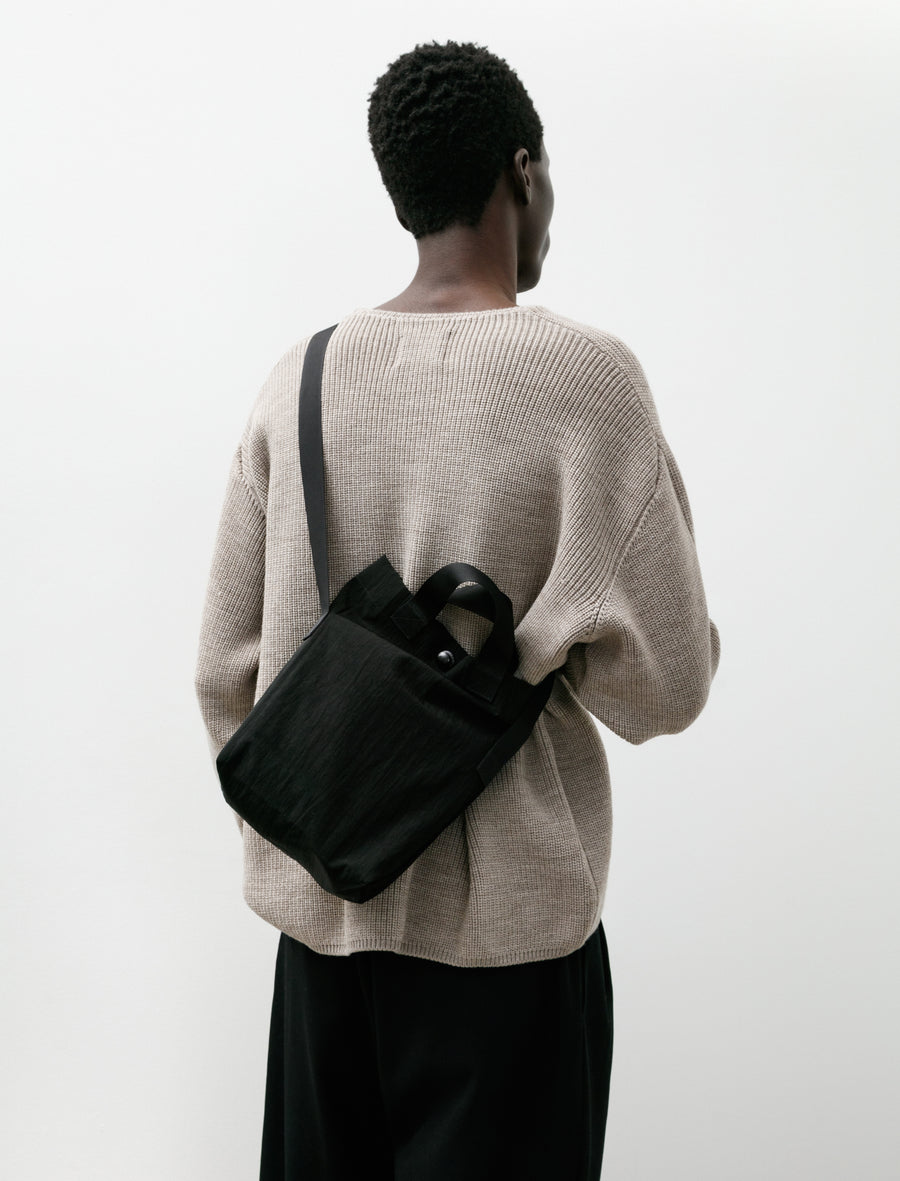 R0 Bag 4 Mini Tote Black Nylon - Image 1