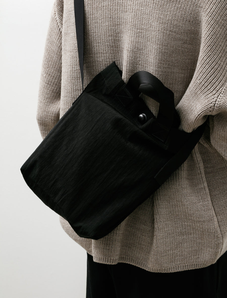 R0 Bag 4 Mini Tote Black Nylon - Image 2