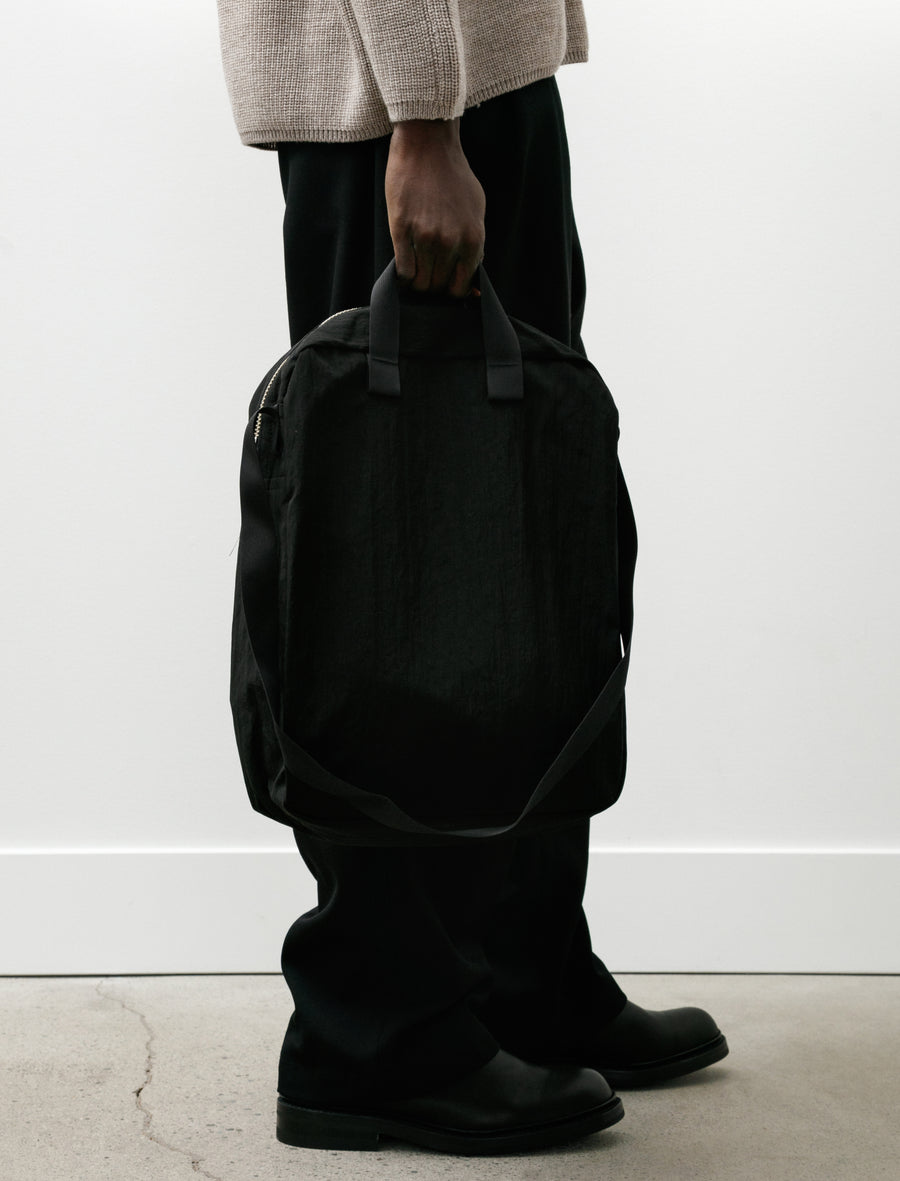 R0 Bag 0 Zip Tote Black Nylon - Image 3