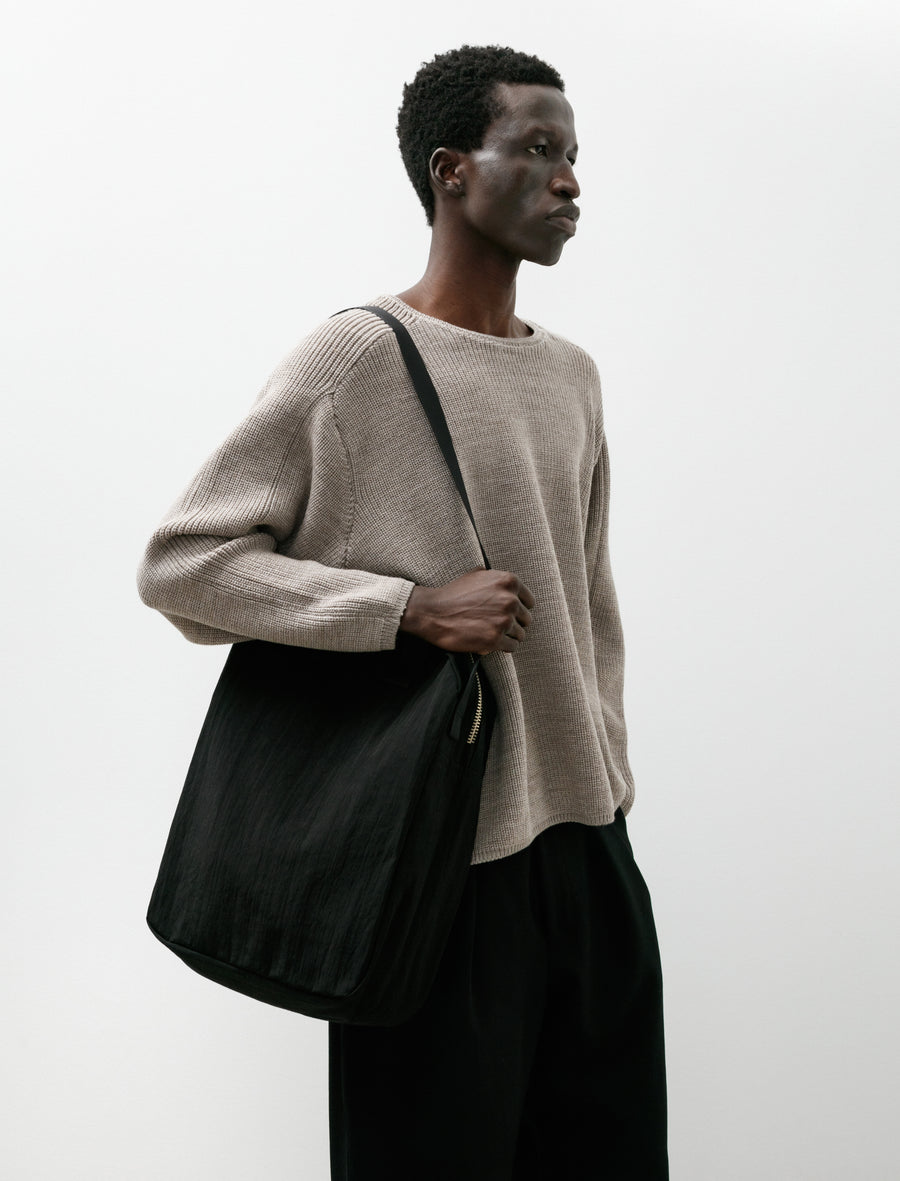 R0 Bag 0 Zip Tote Black Nylon - Image 1