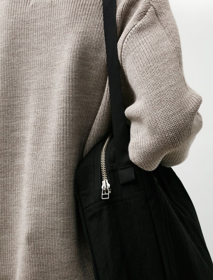 R0 Bag 0 Zip Tote Black Nylon - Image 2