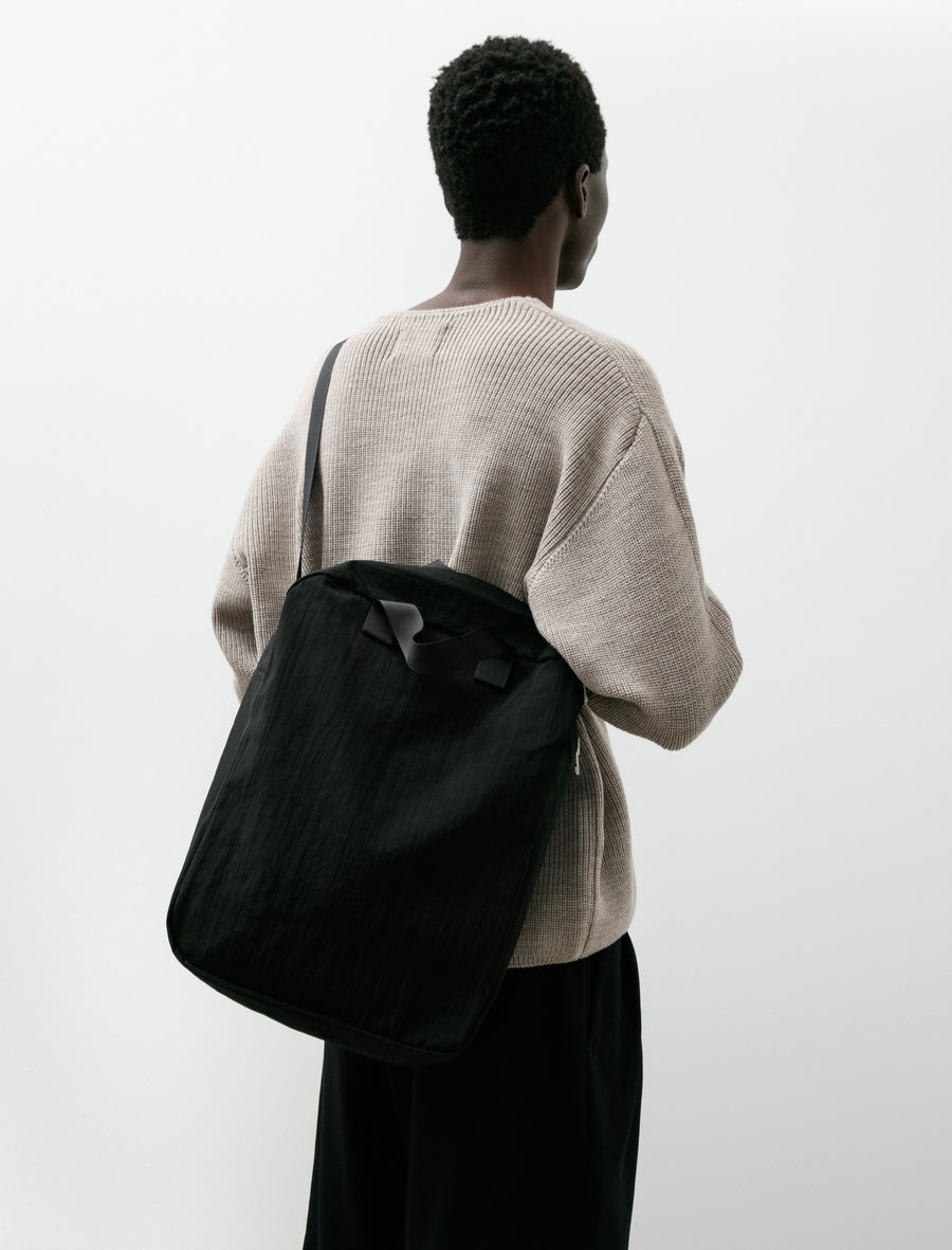 R0 Bag 0 Zip Tote Black Nylon - Image 4