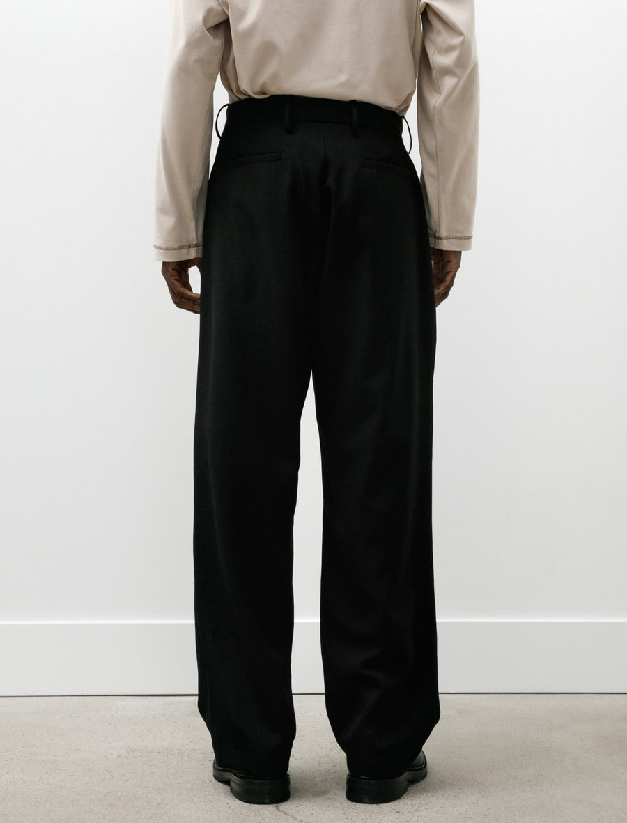 Mercado Trouser Wool Gabardine Black - Image 5