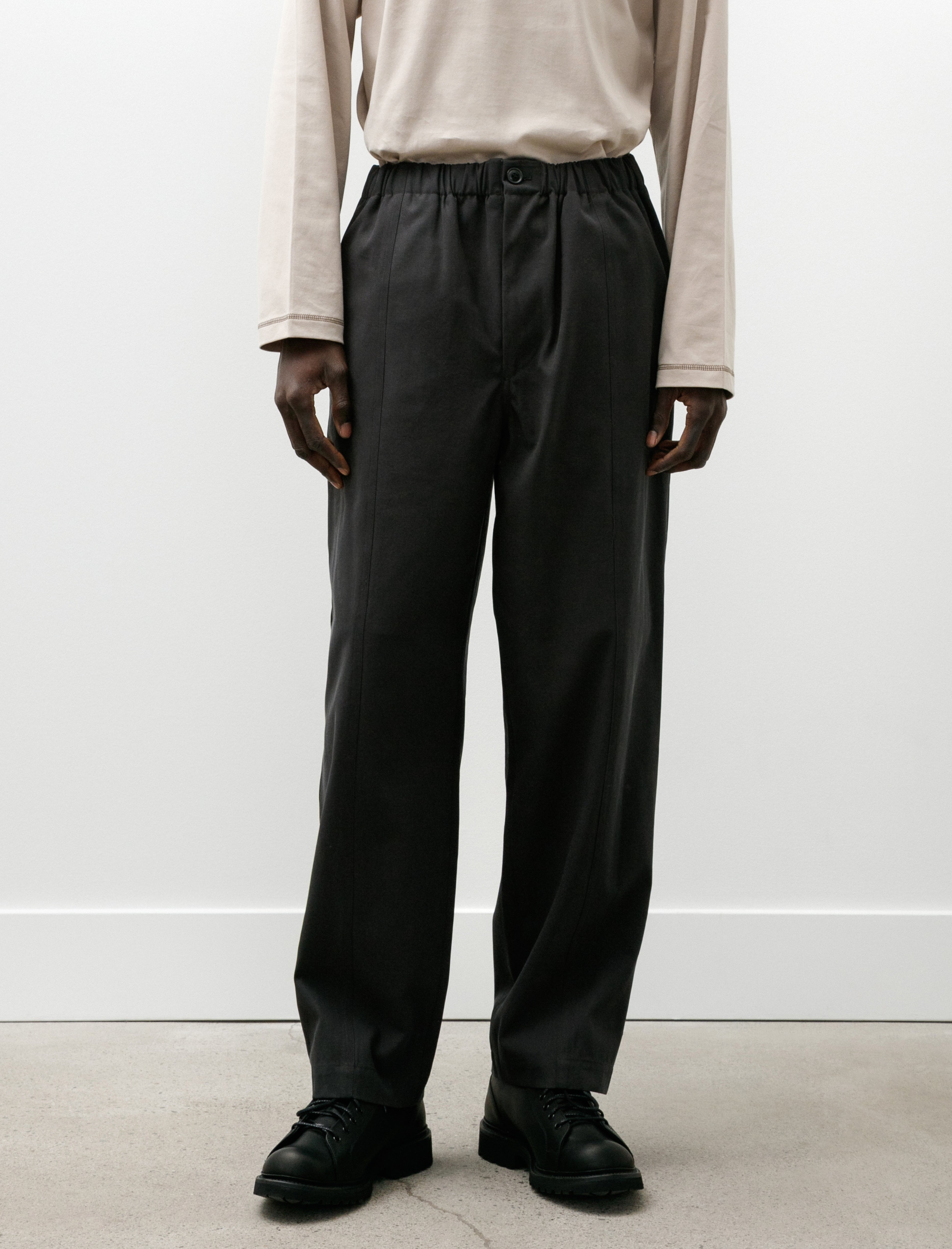 Ernie Palo Nidom Easy Pants Black