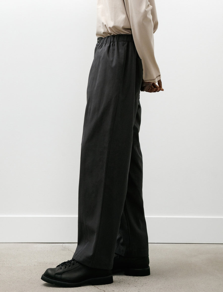 Nidom Gabardine Easy Pants Black - Image 6