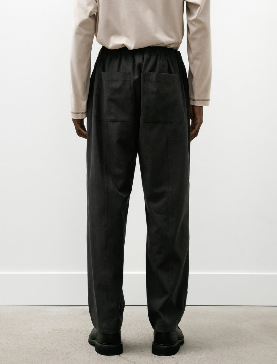 Nidom Gabardine Easy Pants Black - Image 5