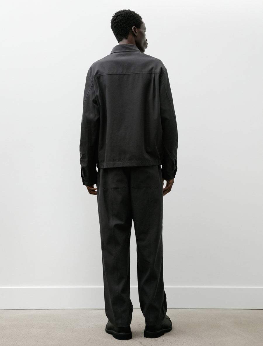 Nidom Gabardine Easy Pants Black - Image 2