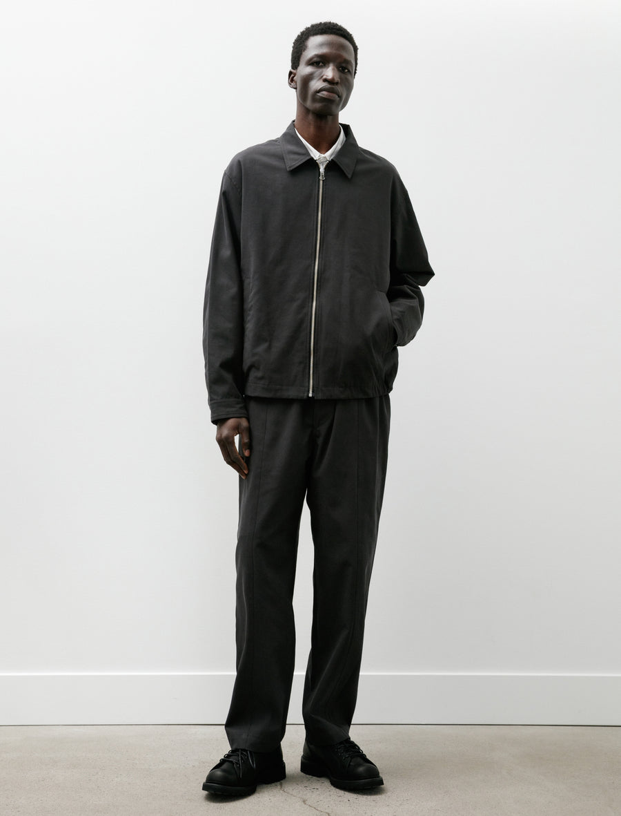 Nidom Gabardine Easy Pants Black - Image 1