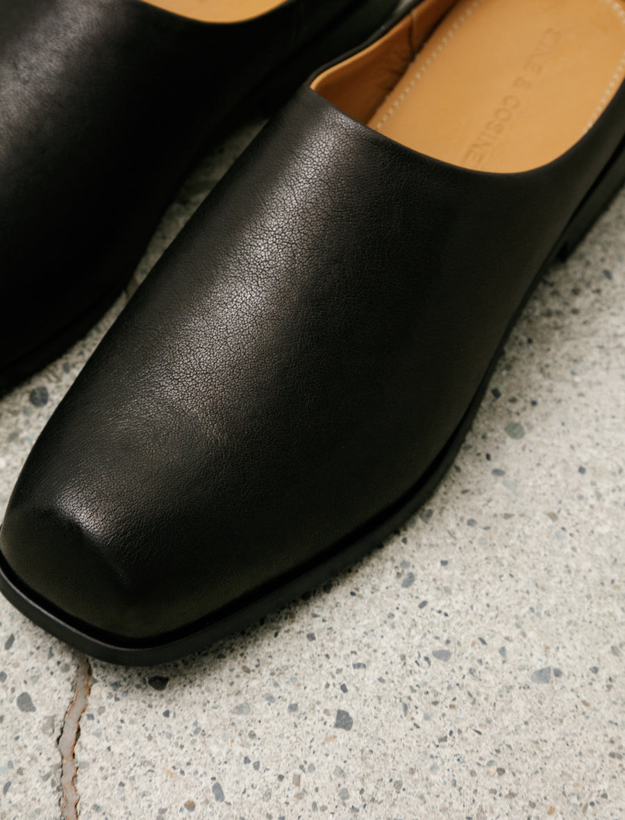 Hannes Mule Lamb Black - Image 4