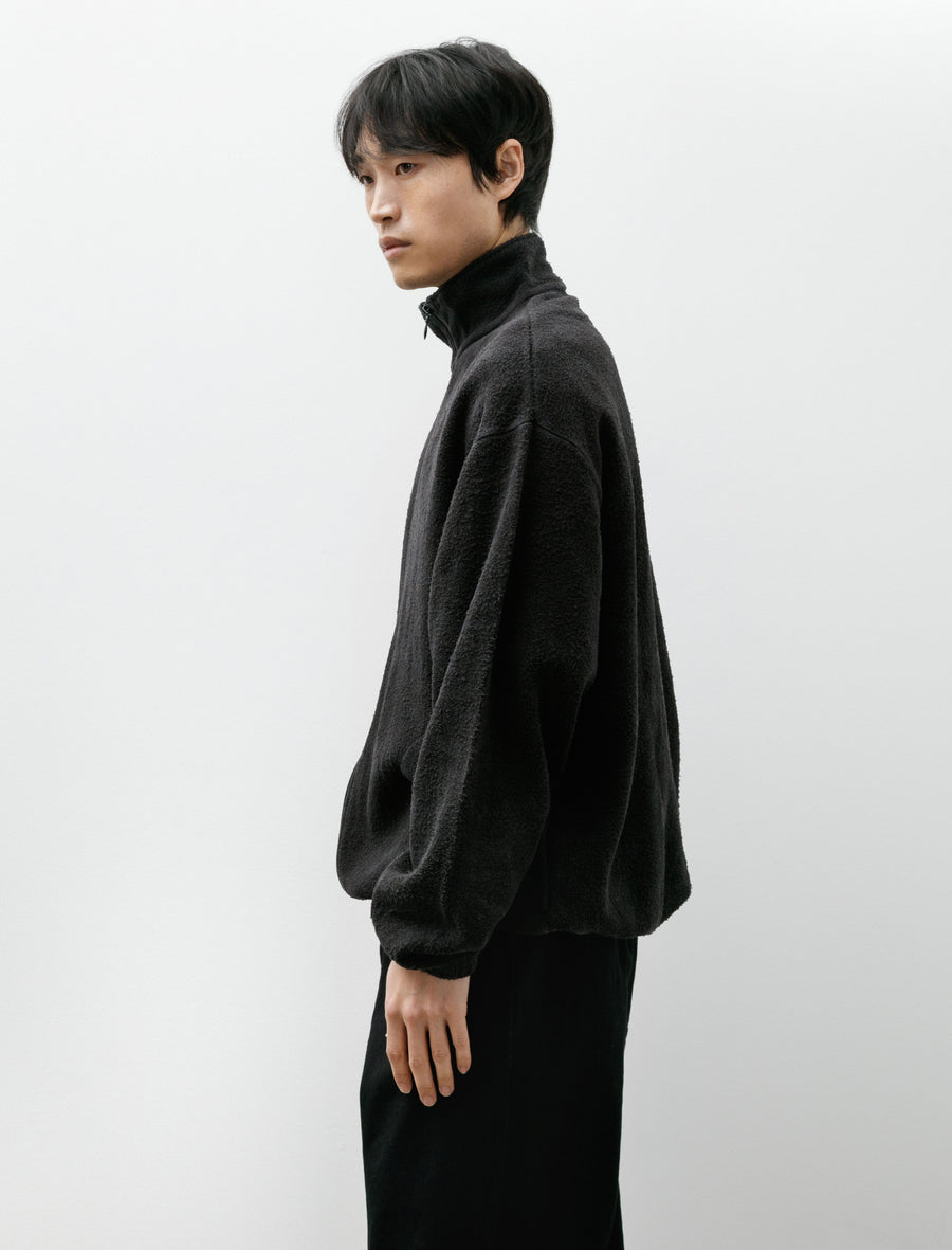 Fleece Zip Jacket Fade Black - Image 3