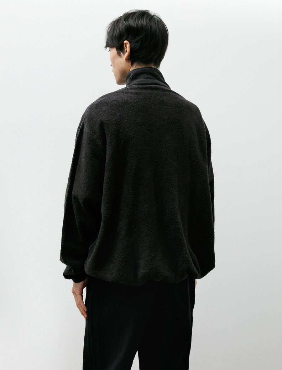 Fleece Zip Jacket Fade Black - Image 2