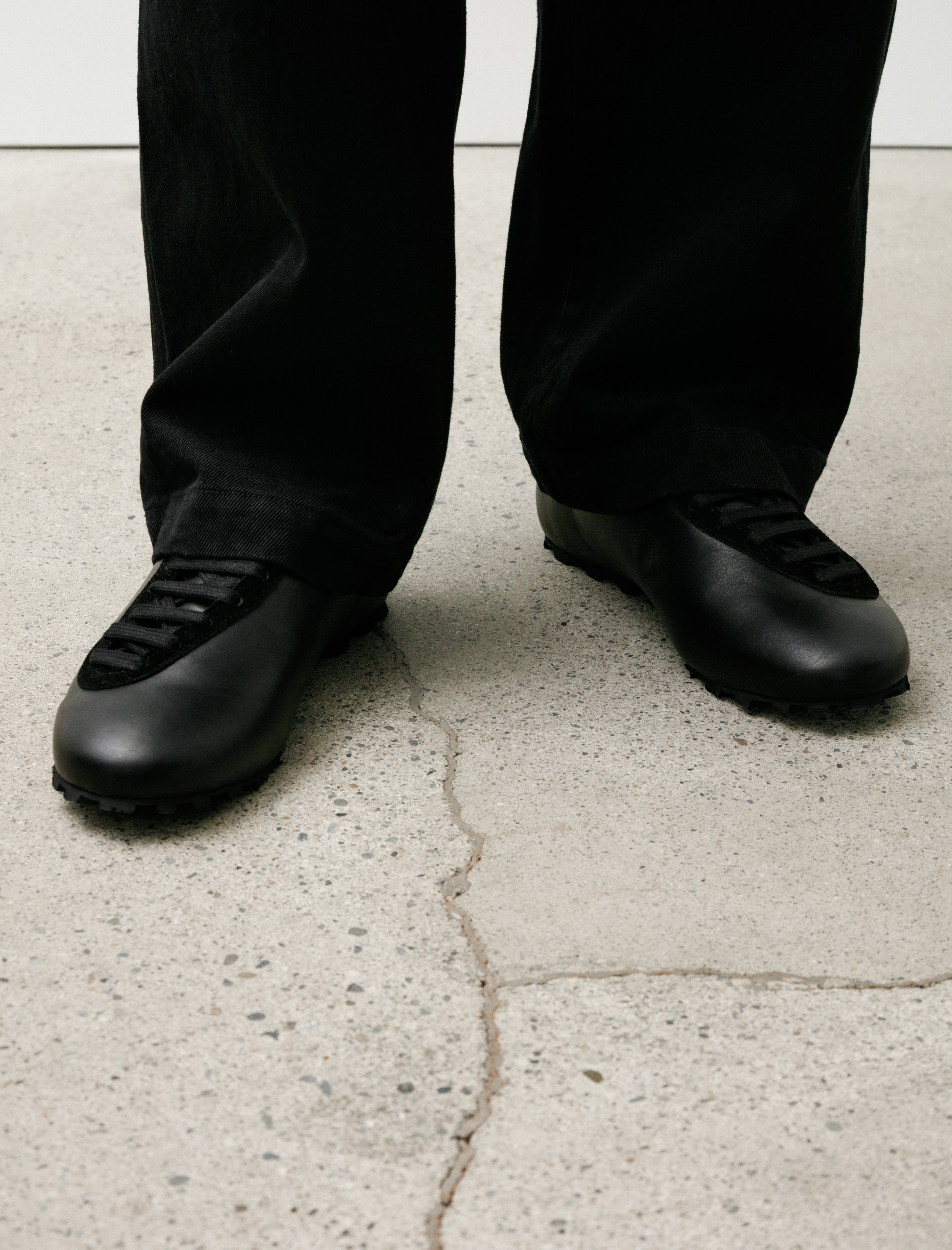 Sine & Cosine Johan Sneaker Washed Cow/Brushed Suede