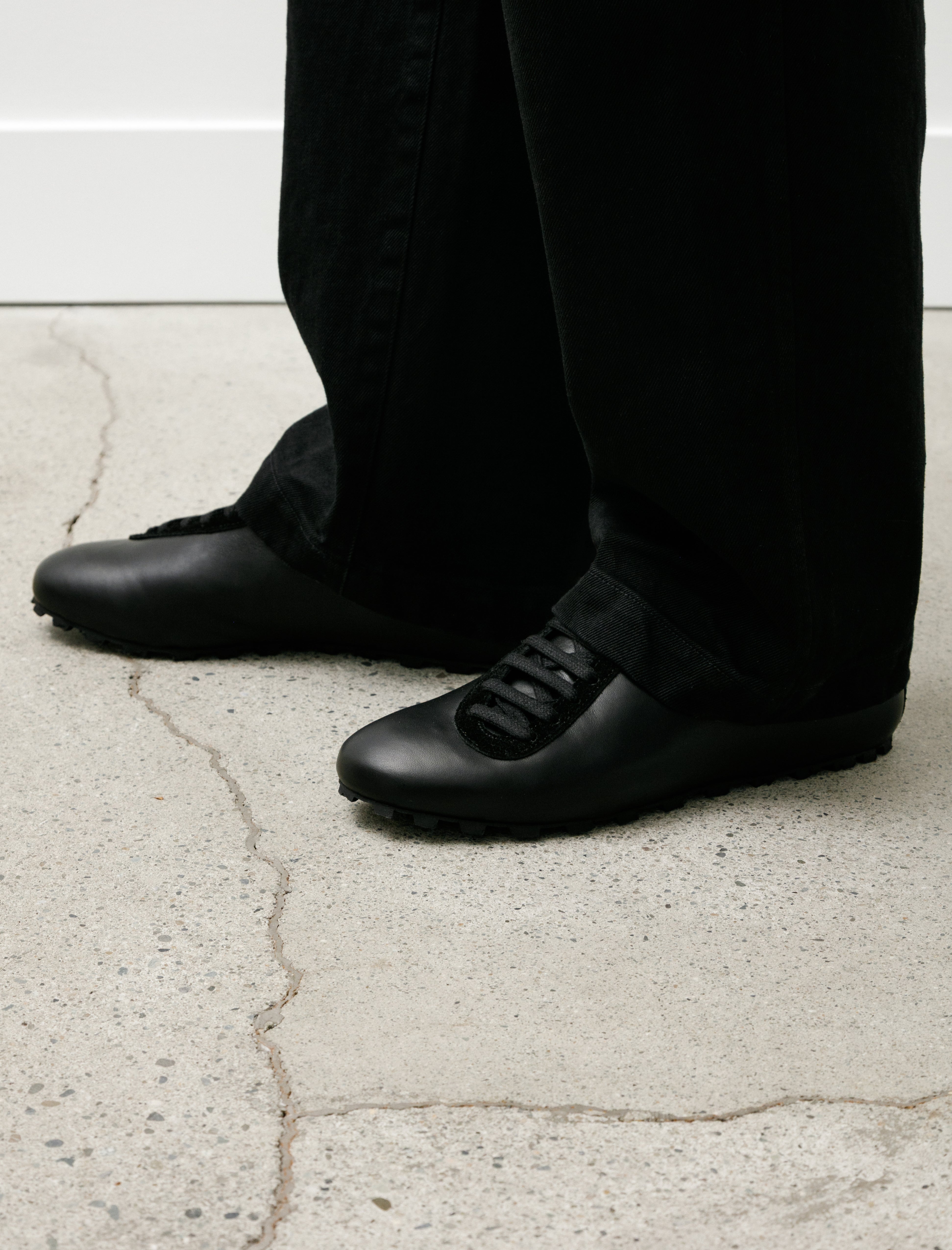 Sine & Cosine Johan Sneaker Washed Cow/Brushed Suede