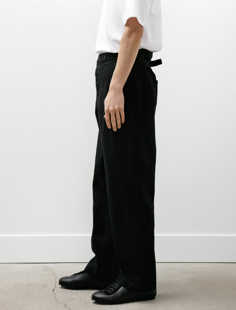 Black Denim Over Pants - Image 6