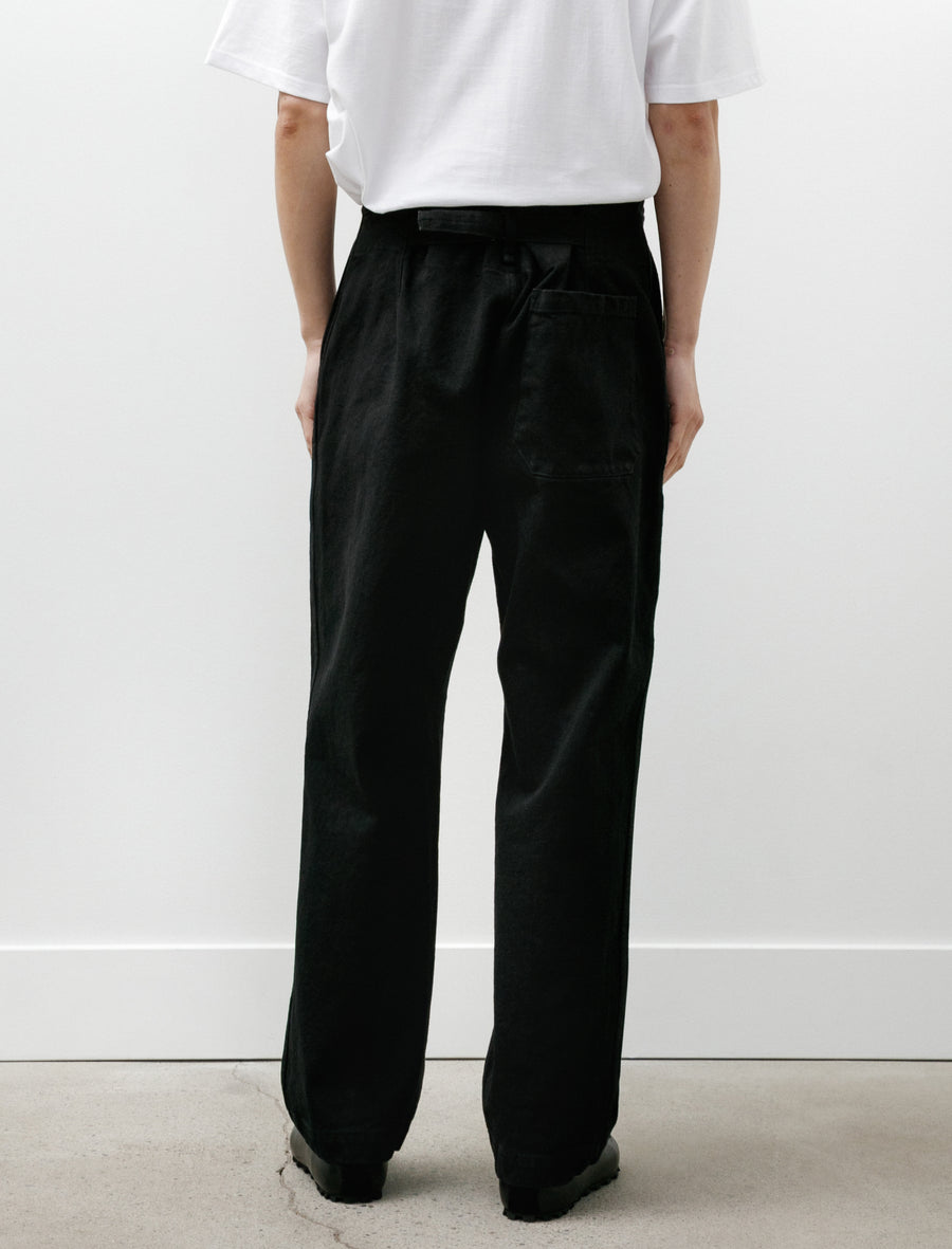 Black Denim Over Pants - Image 5
