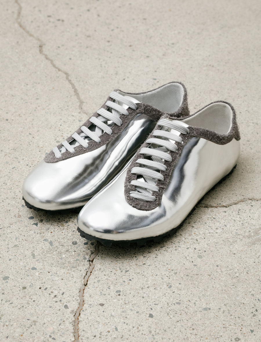 Johan Sneaker Mirror Calf/Brushed Suede - Image 1