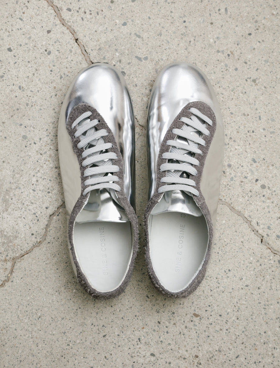 Johan Sneaker Mirror Calf/Brushed Suede - Image 2